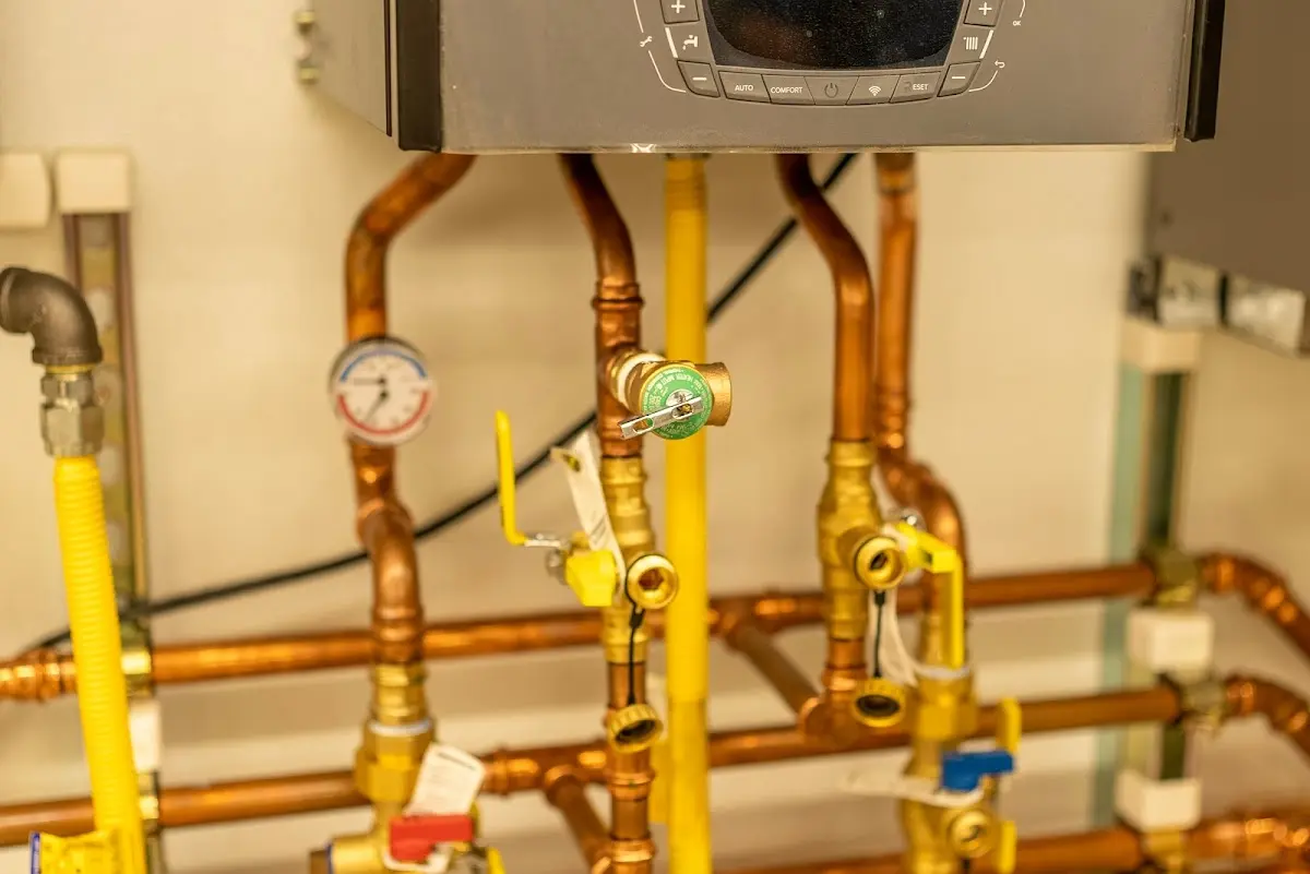 Licensed technician providing Sump Pump Repair for a homeowner in Towson