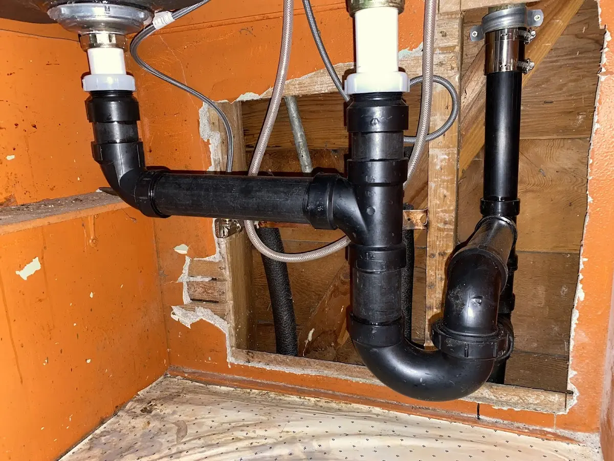 Professional Pipe Bursting equipment and tools on the job in Towson